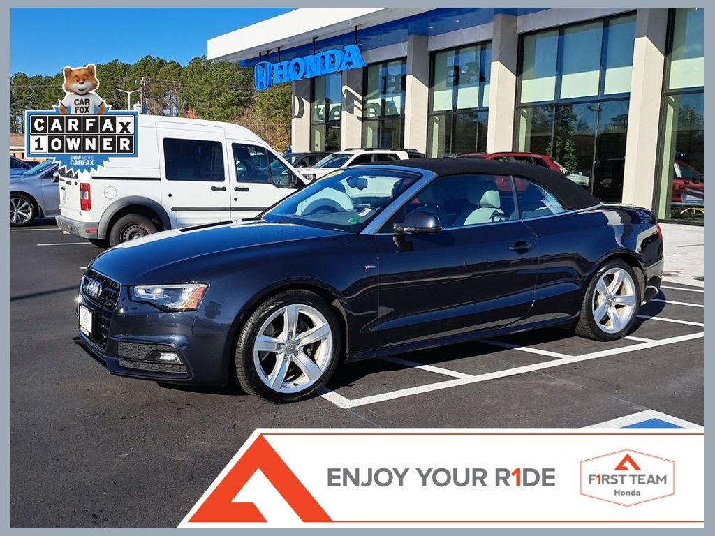 2016 Audi A5 Cabriolet Premium Plus's photo