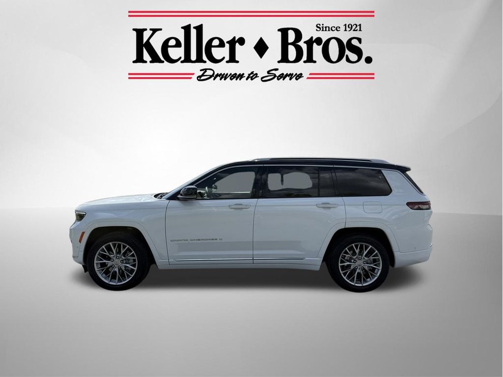 2024 Jeep Grand Cherokee L Summit photo 4