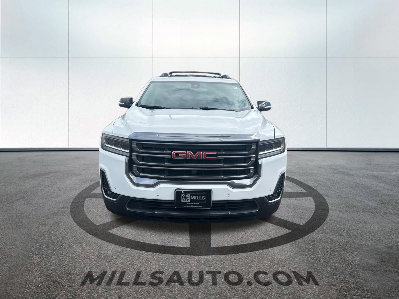 Used 2023 GMC Acadia AT4 with VIN 1GKKNLLS4PZ144623 for sale in Baxter, Minnesota