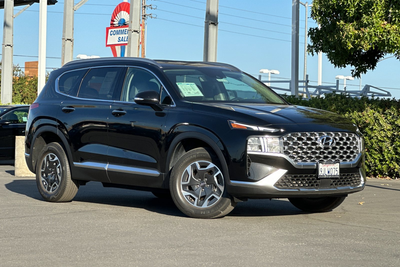 2023 Hyundai Santa Fe Blue photo 2