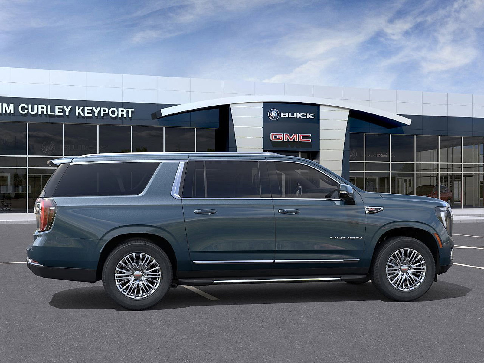 2025 Gmc Yukon XL photo 4