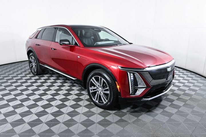 2025 Cadillac LYRIQ Luxury 1's photo