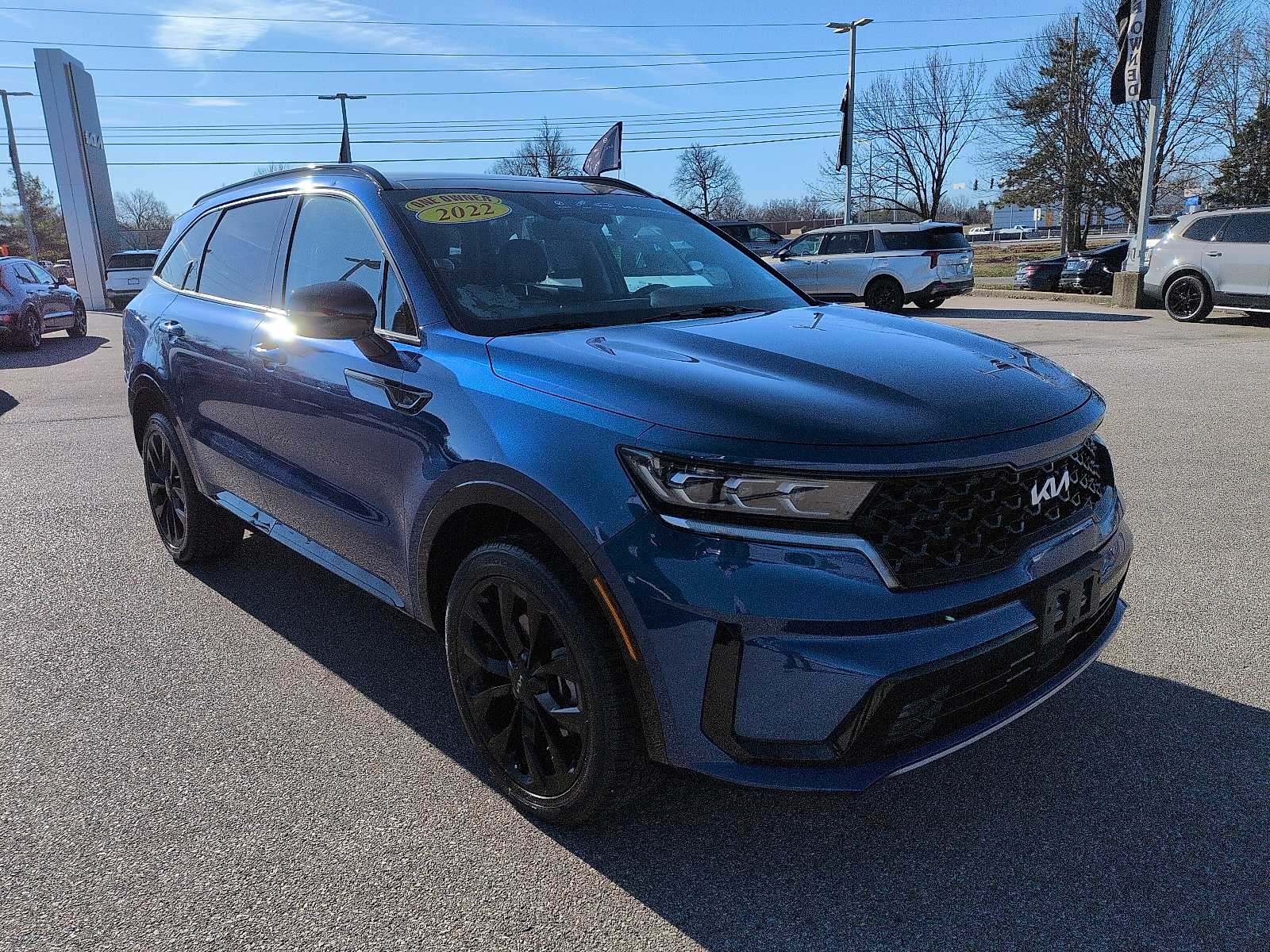 2022 Kia Sorento SX's photo