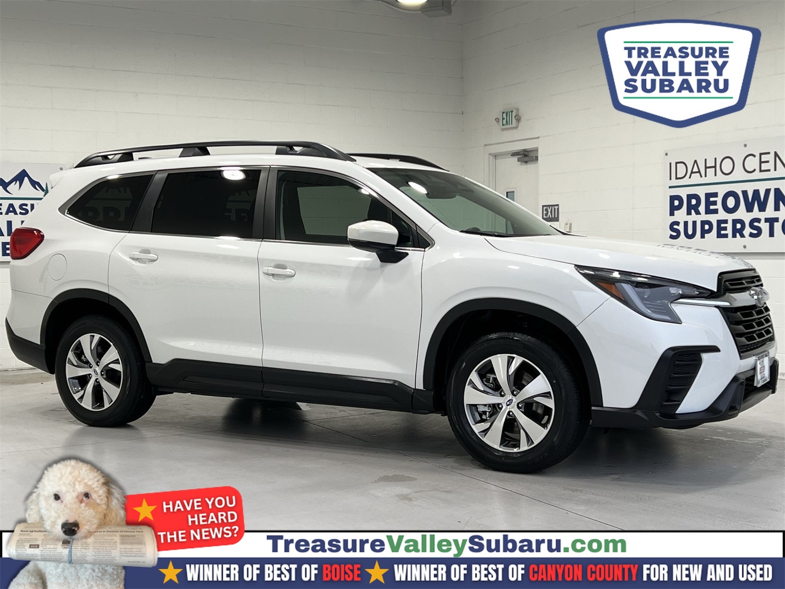 2024 Subaru Ascent Premium's photo