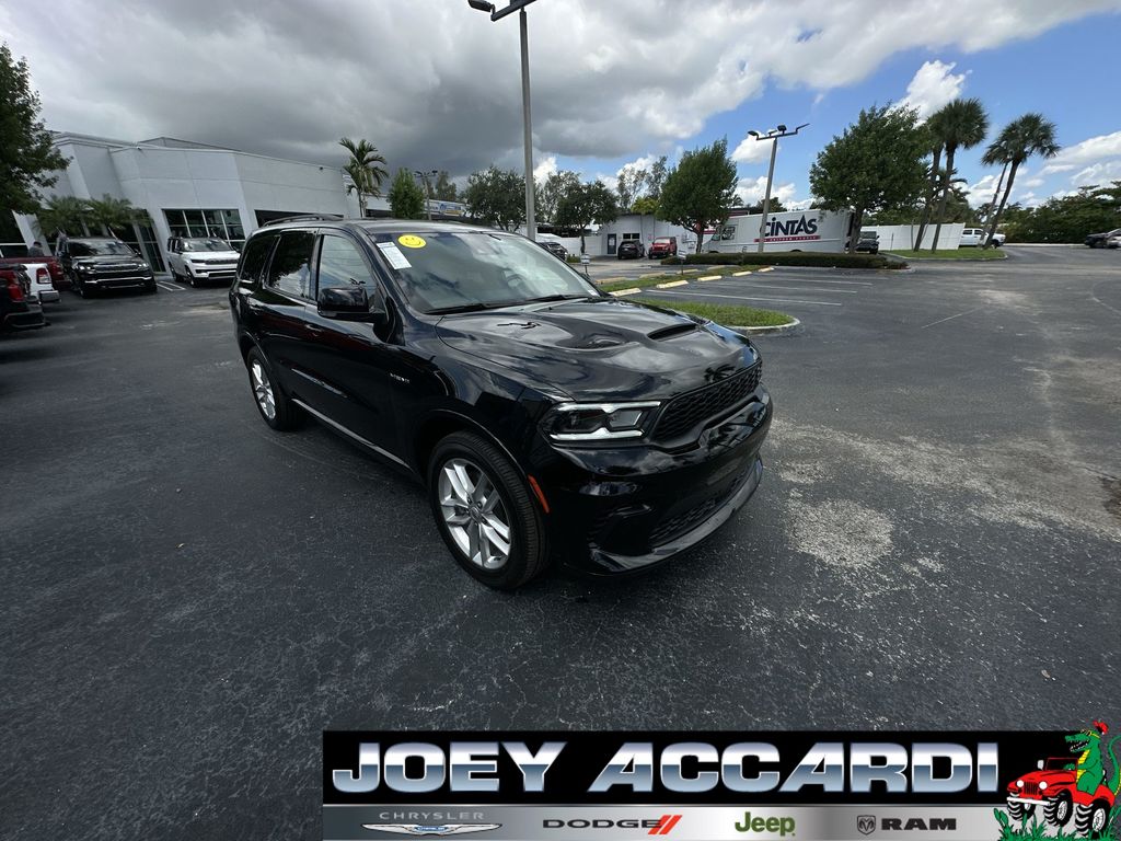 2025 Dodge Durango R/T Plus photo 2