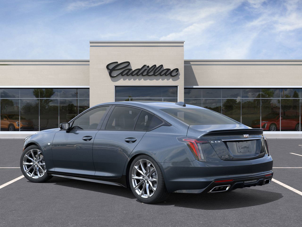 2026 Cadillac CT5 Sport photo 3