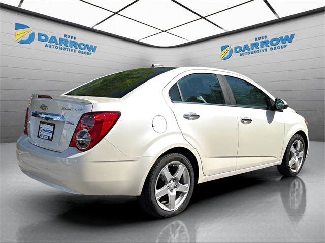 2015 Chevrolet Sonic LTZ photo 5