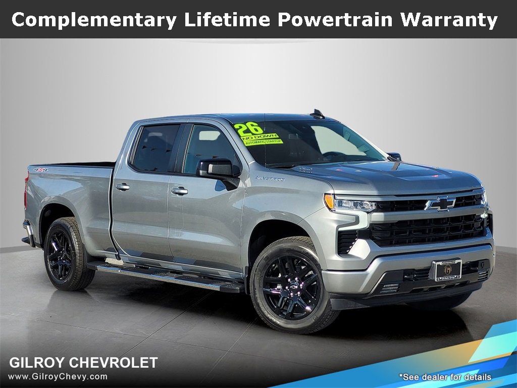 2026 Chevrolet Silverado 1500 RST's photo