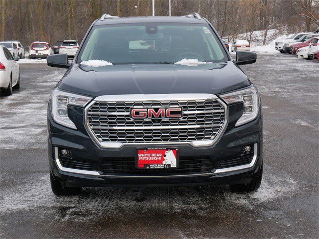 Used 2022 GMC Terrain Denali with VIN 3GKALXEV5NL176694 for sale in White Bear Lake, Minnesota