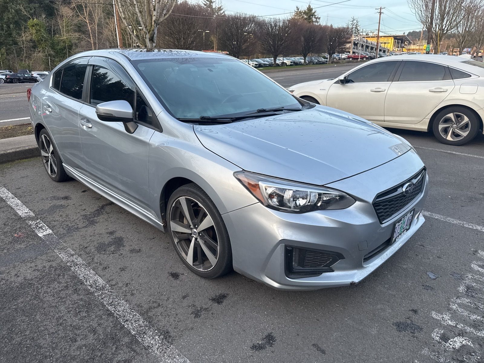 2018 Subaru Impreza Sport's photo