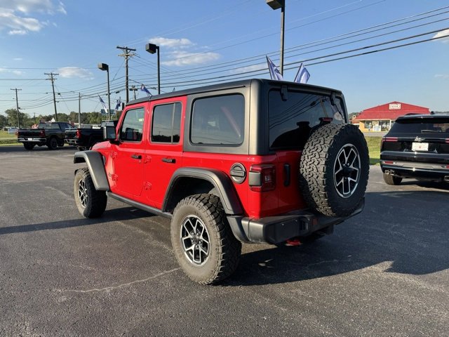 2024 Jeep Wrangler Rubicon photo 5