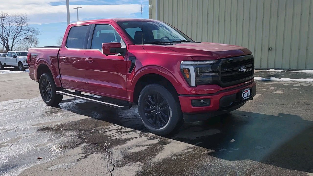 2025 Ford F-150 Lariat photo 10