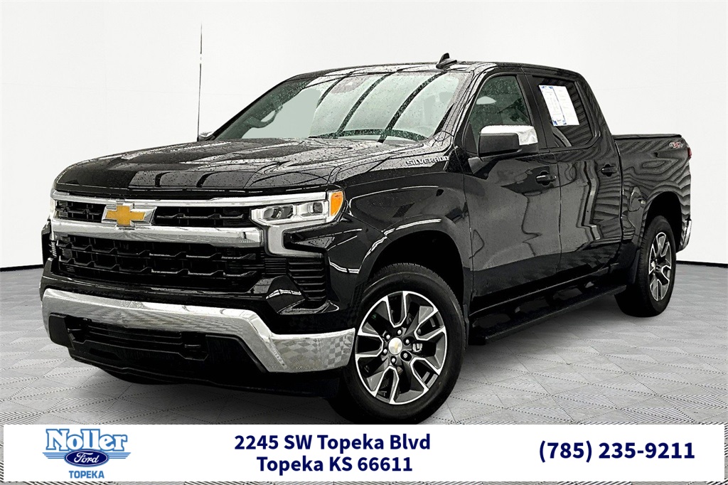 Used 2022 Chevrolet Silverado 1500 LT with VIN 1GCPDKEK1NZ529579 for sale in Kansas City