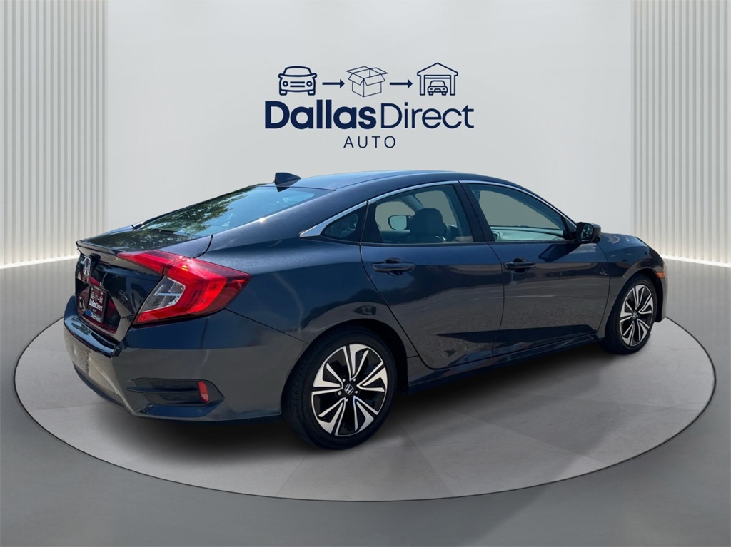 2017 Honda Civic EX-L photo 5