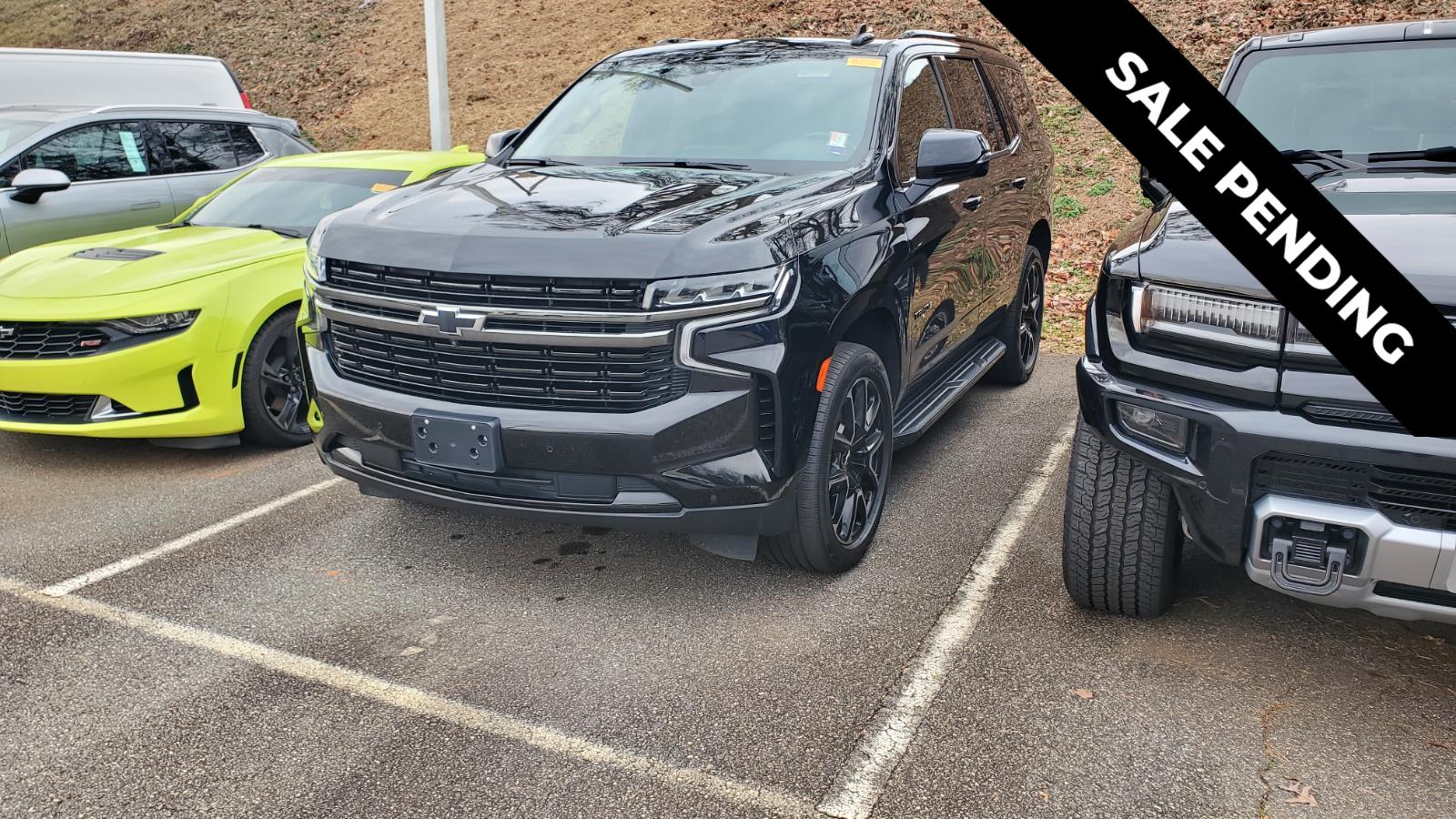 2021 Chevrolet Tahoe RST's photo