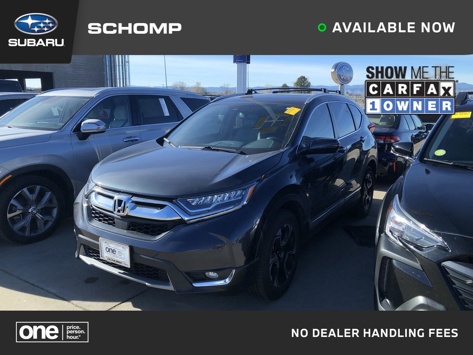 2019 Honda CR-V Touring's photo