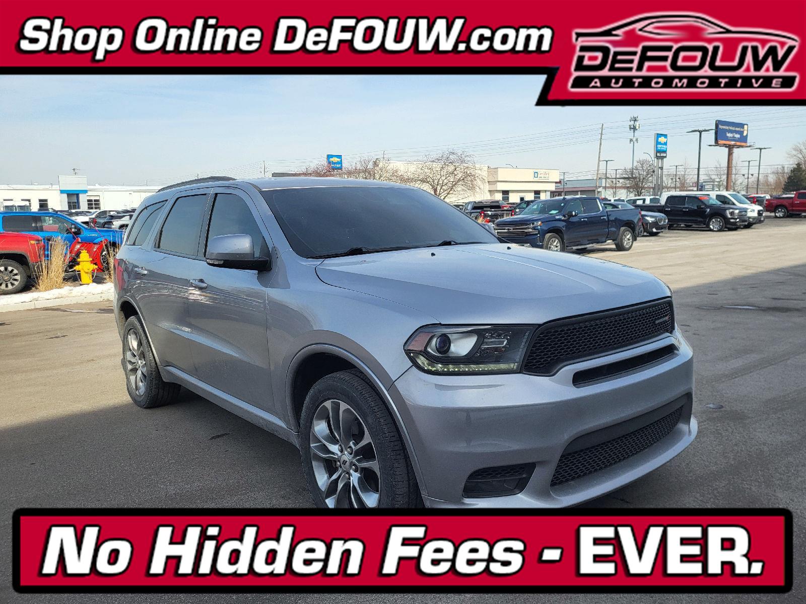 2020 Dodge Durango GT Plus