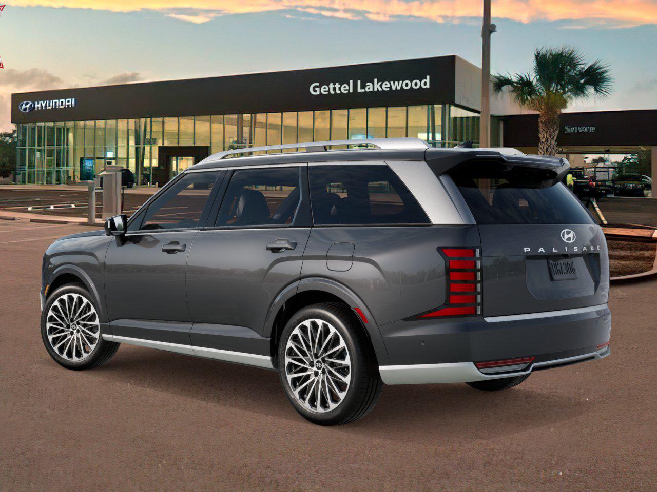 2026 Hyundai Palisade Calligraphy photo 3