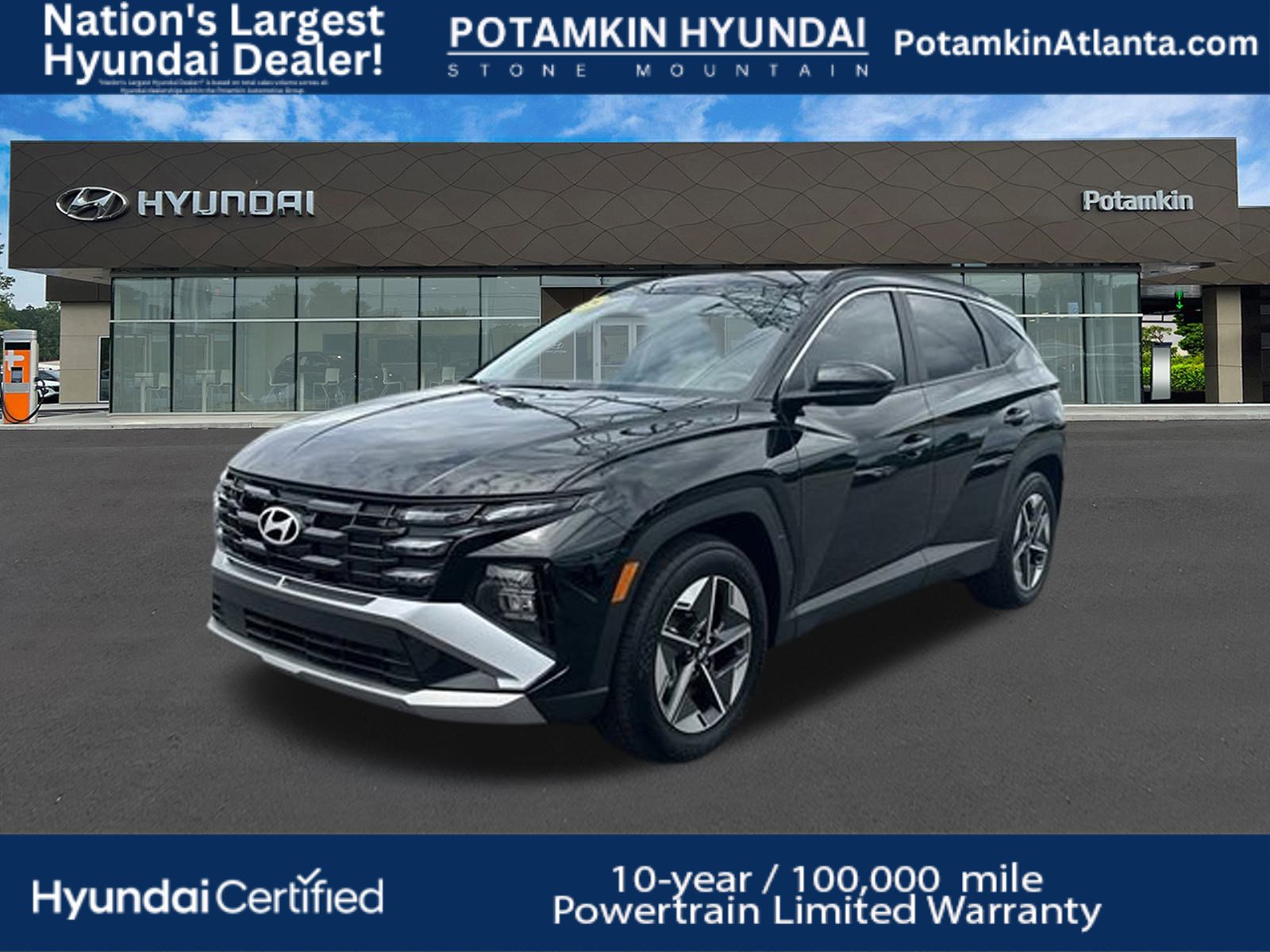 2025 Hyundai Tucson SEL's photo