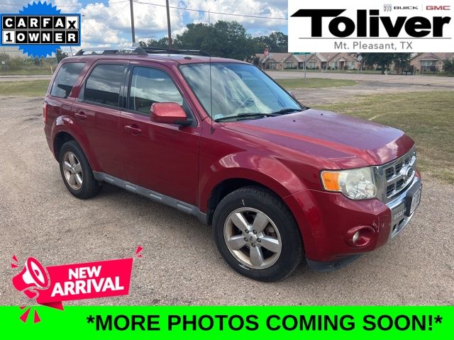 2012 Ford Escape Limited