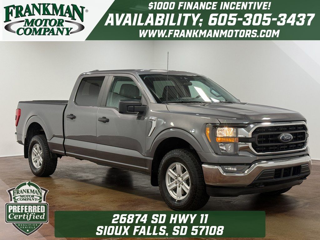 2023 Ford F-150 XLT's photo