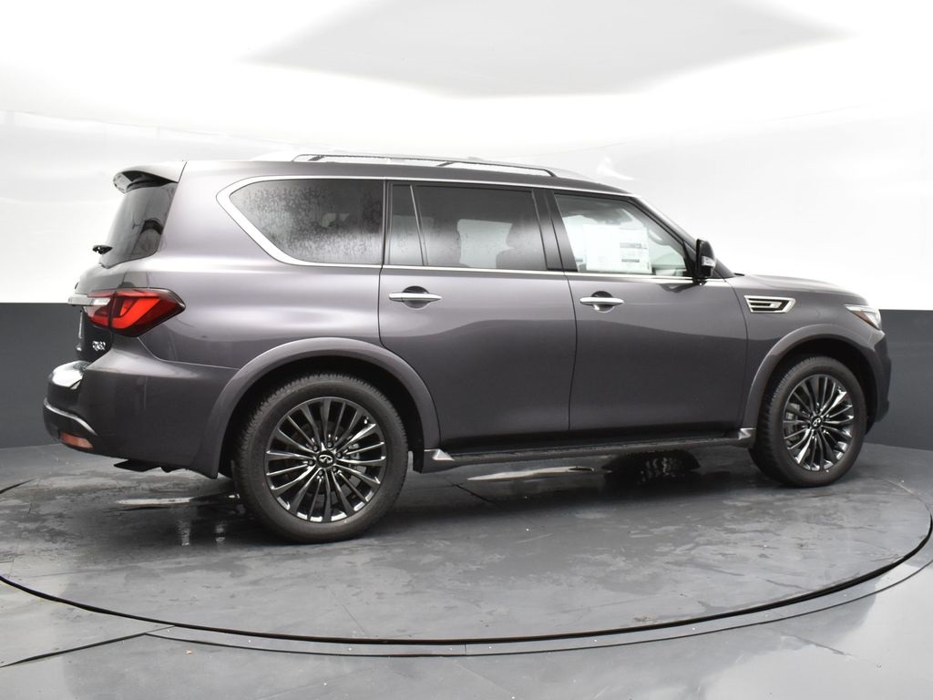 New 2024 INFINITI QX80 PREMIUM SELECT RWD SUV in Jackson N14443