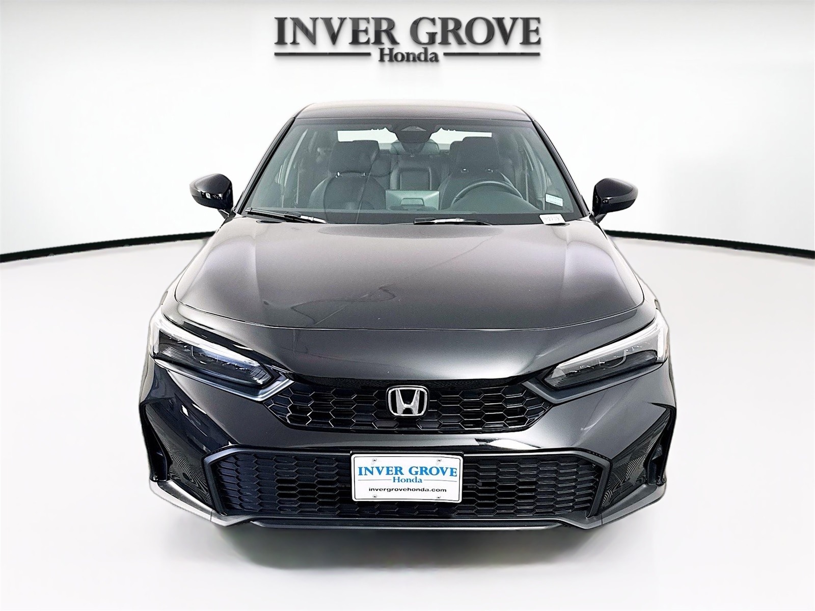 Certified 2025 Honda Civic Sport with VIN 2HGFE2F55SH583479 for sale in Inver Grove Heights, Minnesota