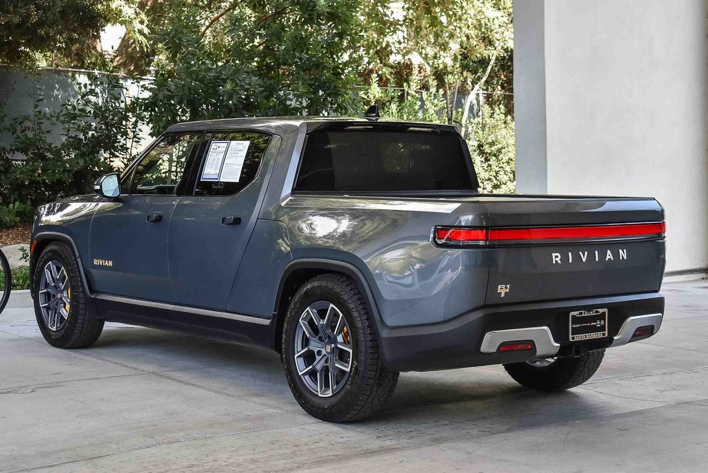 2022 Rivian R1T Launch Edition photo 4
