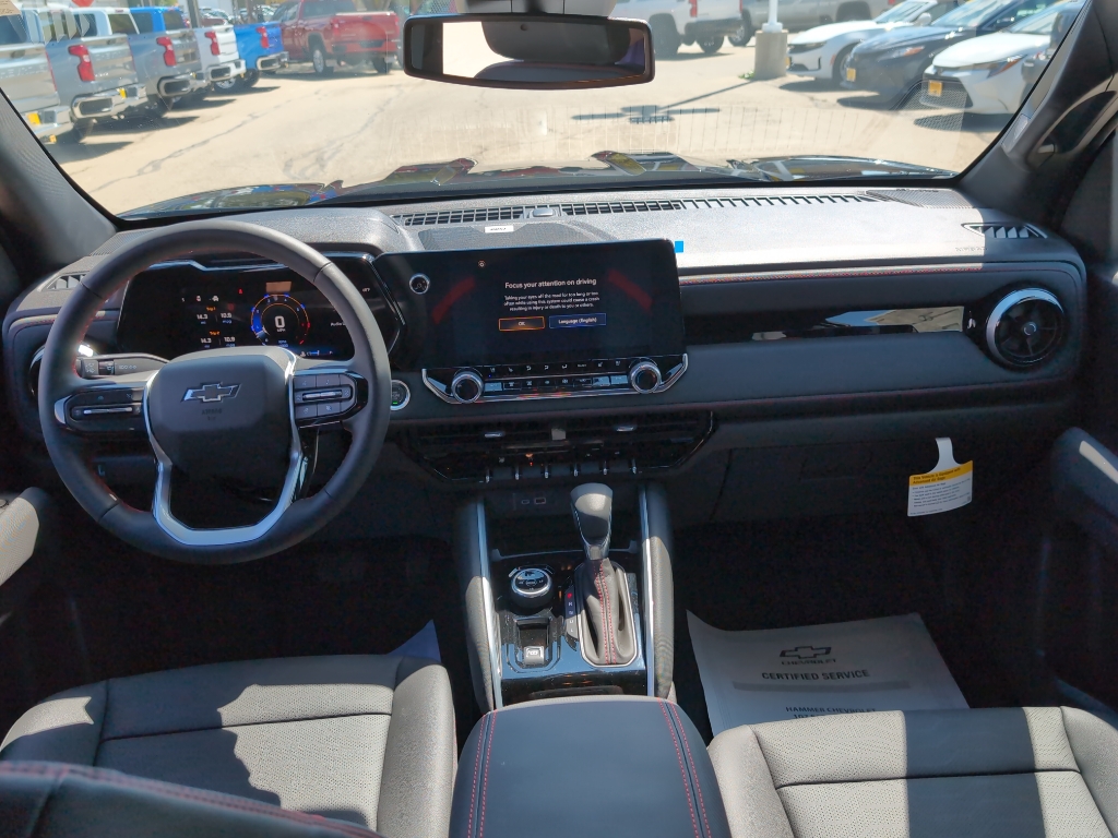 2025 Chevrolet Colorado Z71 photo 10