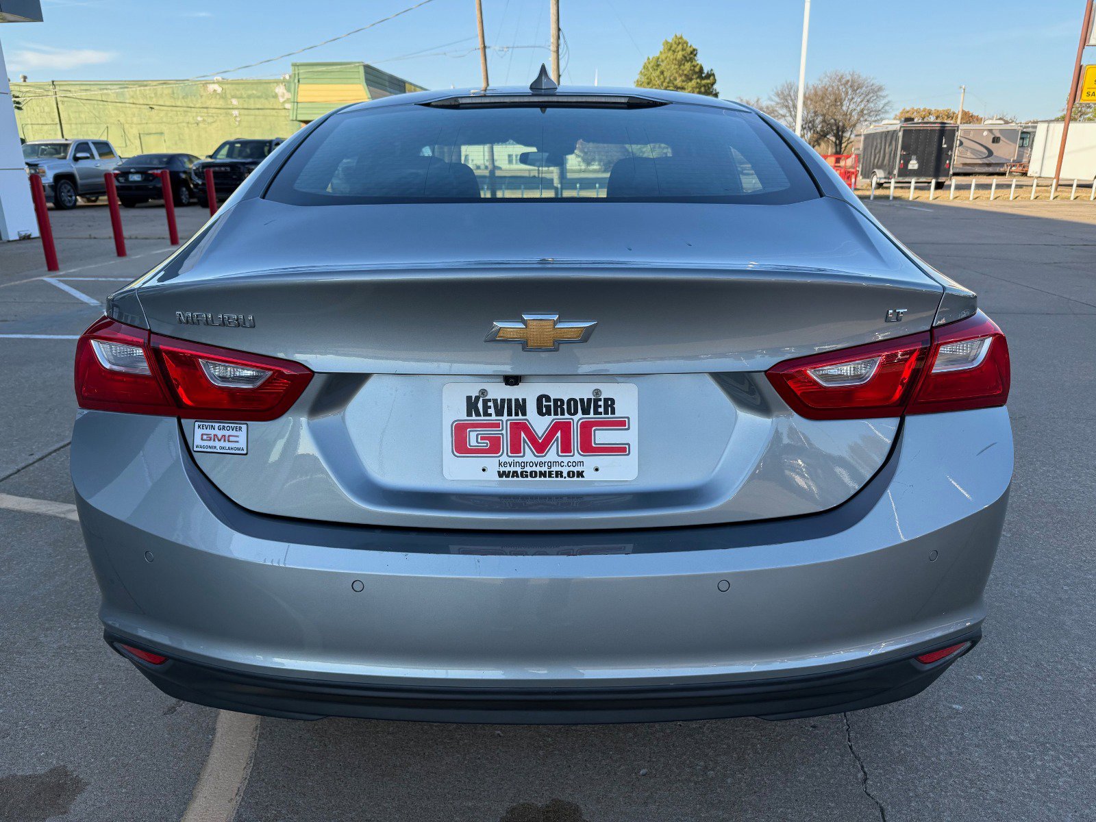 2024 Chevrolet Malibu 1LT photo 3