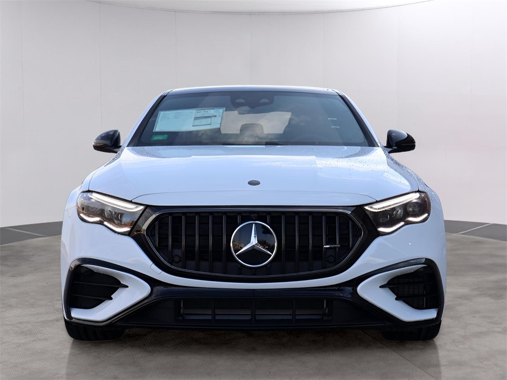2026 Mercedes Benz E AMG 4MATIC photo 2