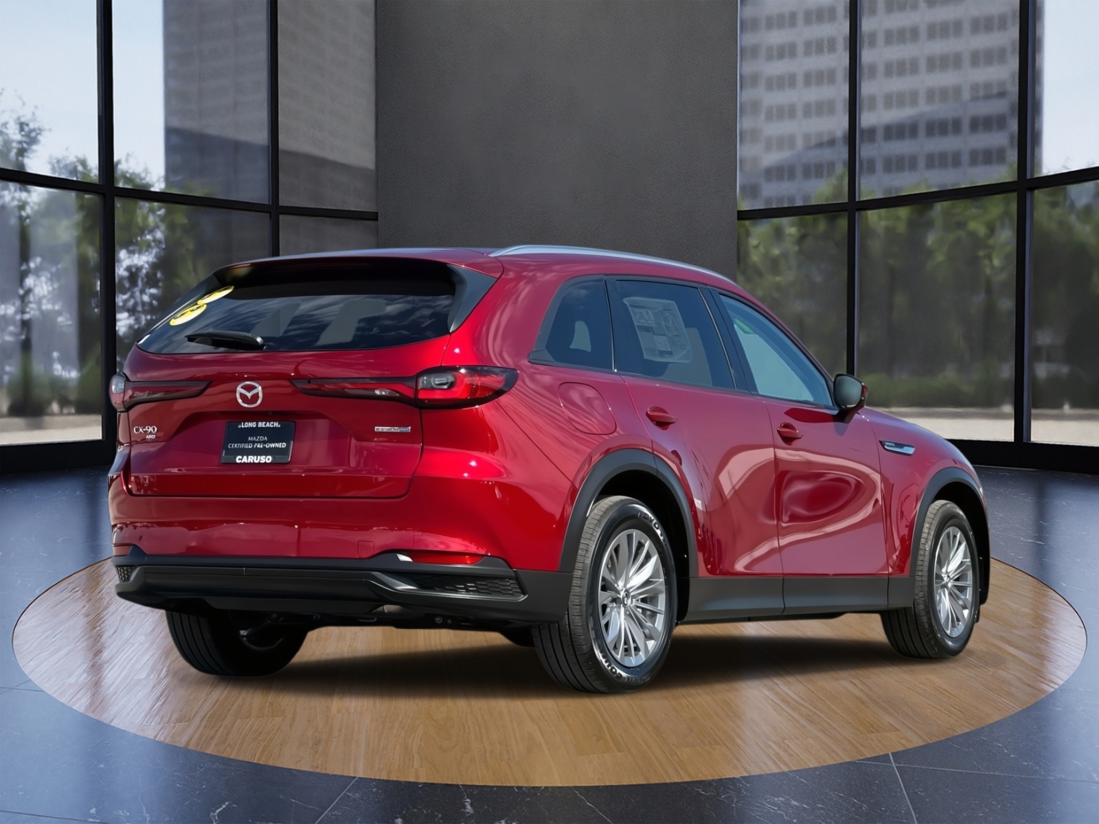 2024 Mazda CX-90 Preferred photo 4