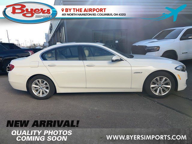 2014 BMW 5 Series 528i