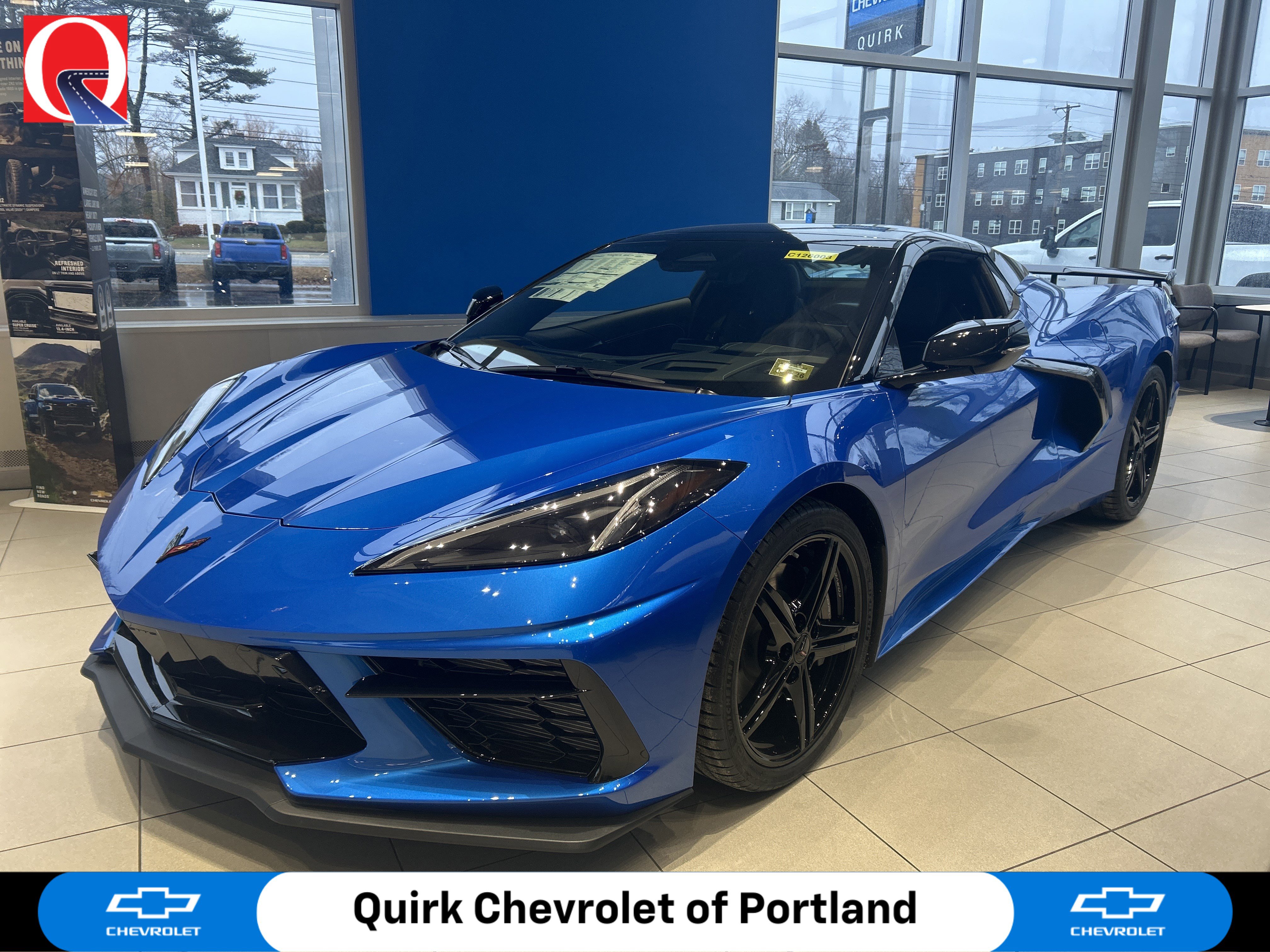 2026 Chevrolet Corvette 2LT's photo