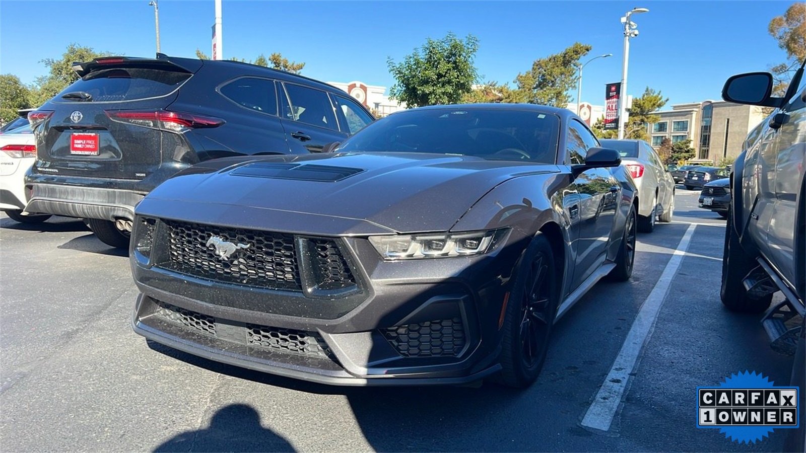 2024 Ford Mustang GT's photo