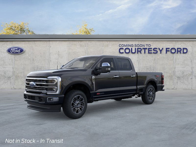 2026 Ford F-350 Super Duty Platinum's photo