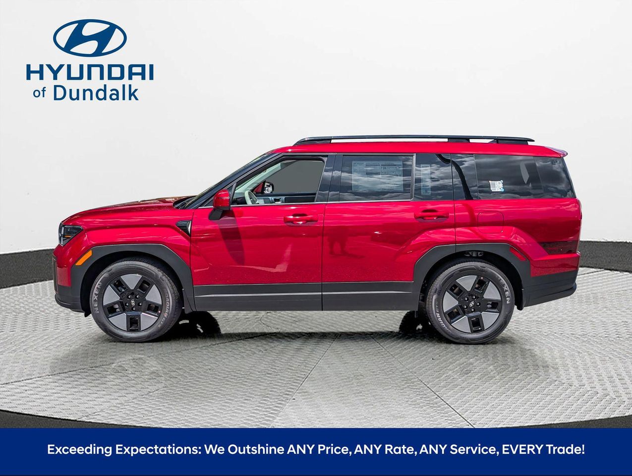 2025 Hyundai Santa Fe SEL photo 4