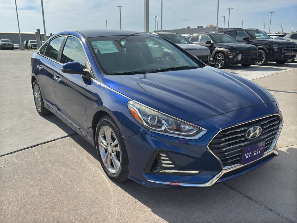 Used 2018 Hyundai Sonata SEL with VIN 5NPE34AF3JH603794 for sale in Manhattan, KS