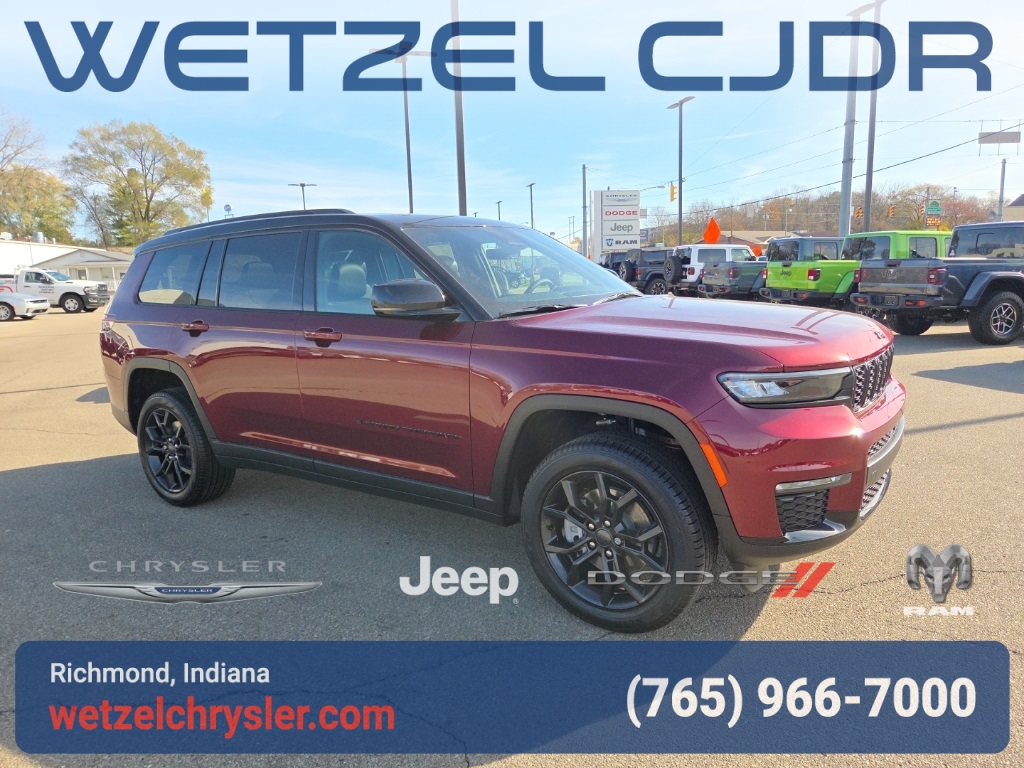 2025 Jeep Grand Cherokee L Limited's photo