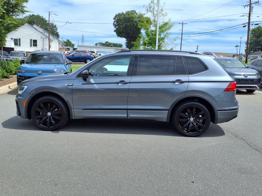 2021 Volkswagen Tiguan SE R-Line Black photo 14