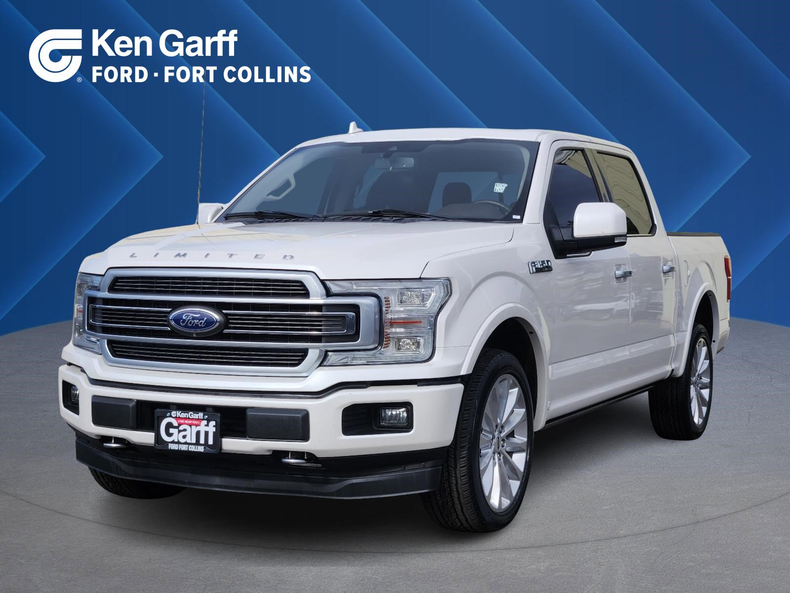 2019 Ford F-150 Limited's photo