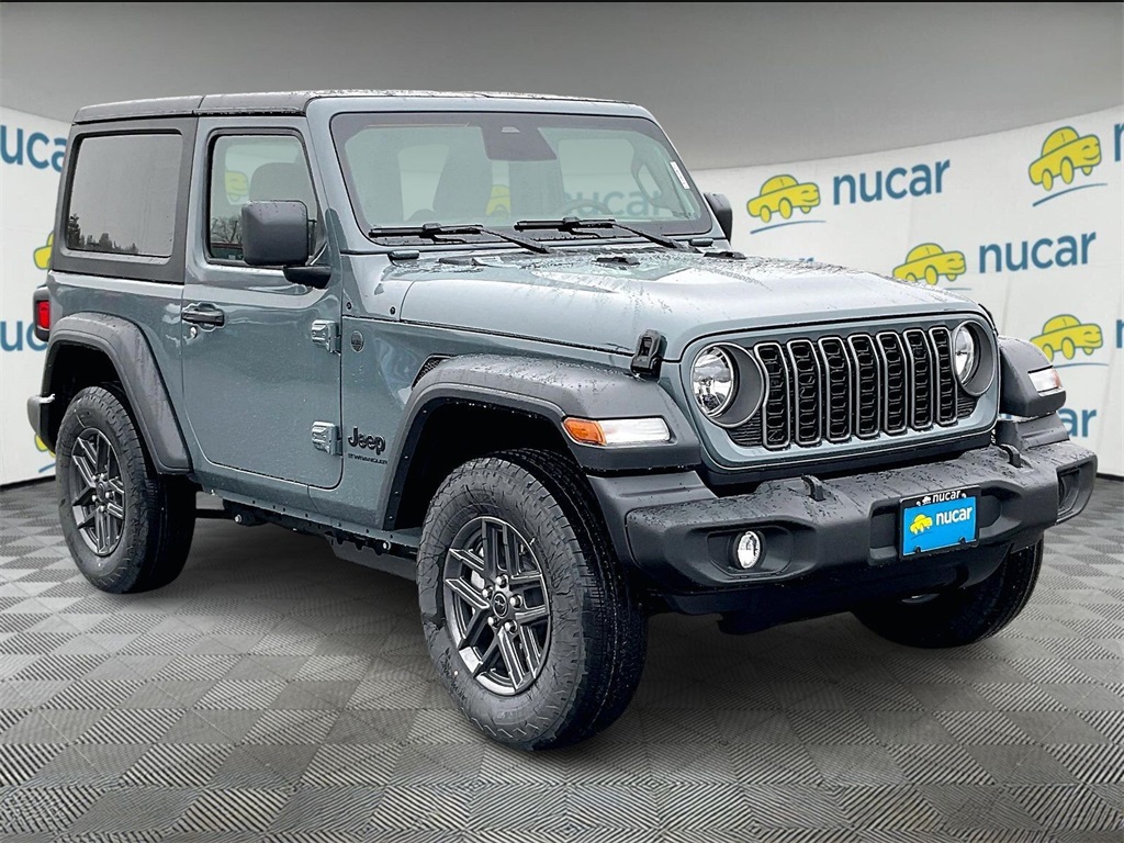 2026 Jeep Wrangler 2-Door Sport S's photo