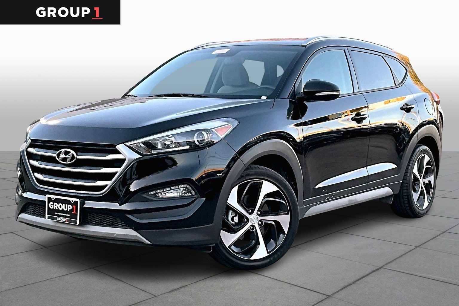 2018 Hyundai Tucson Sport