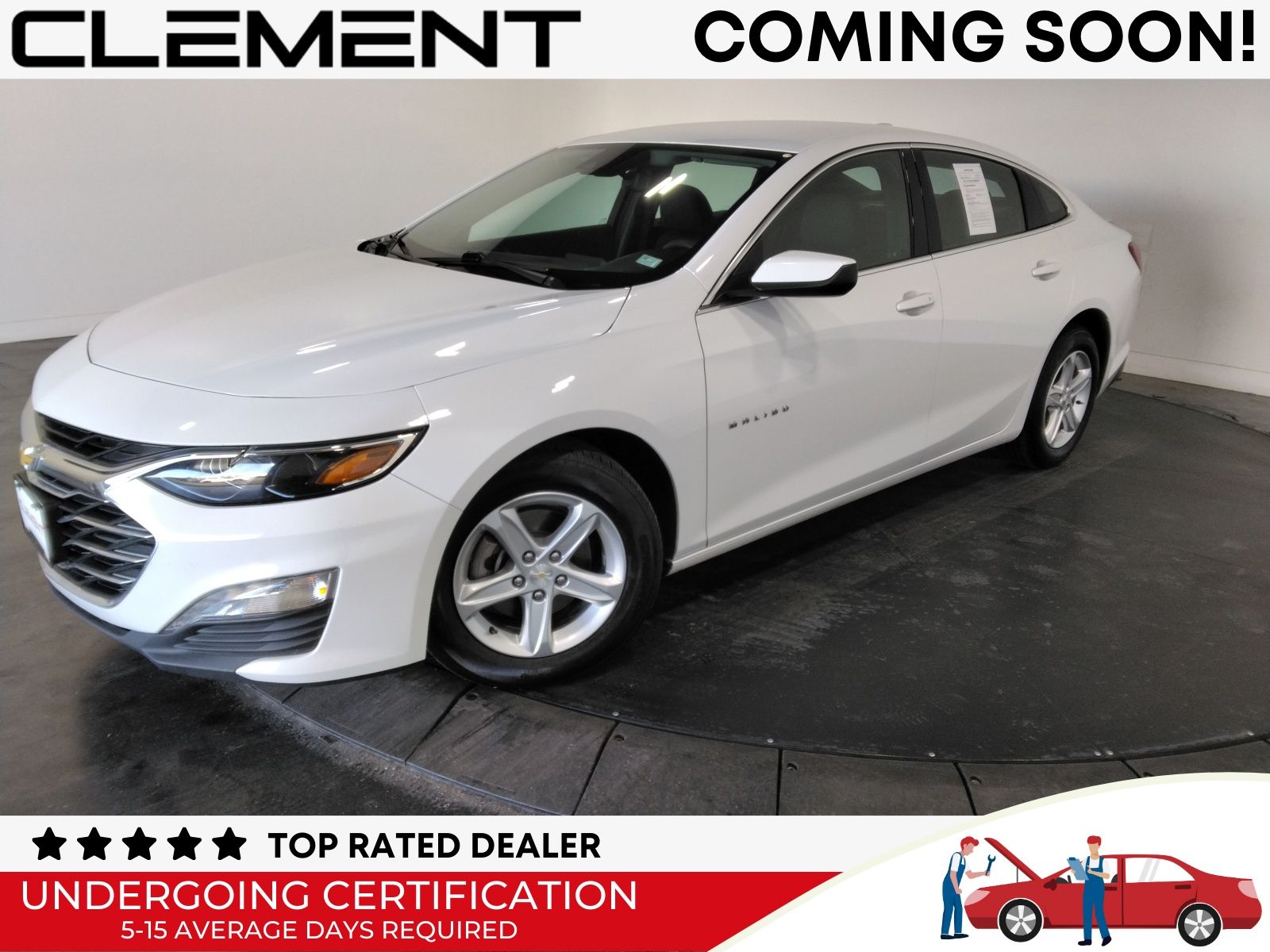 2024 Chevrolet Malibu 1LT