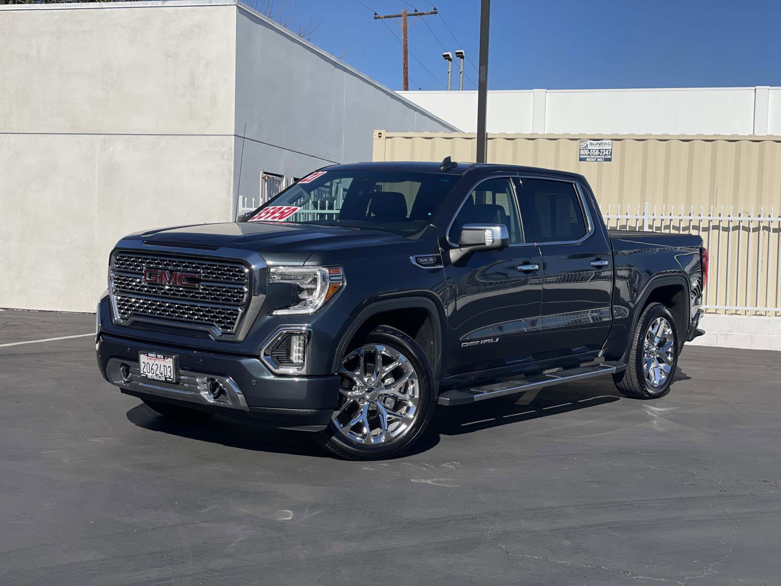 2021 GMC Sierra Denali's photo