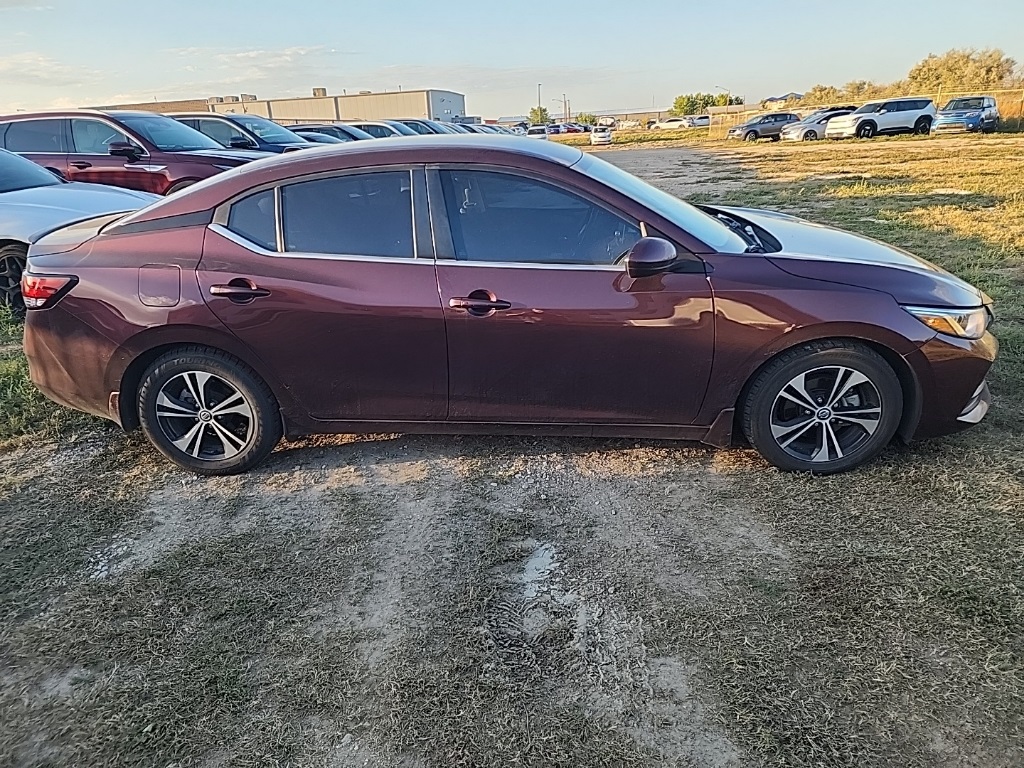2021 Nissan Sentra SV photo 6