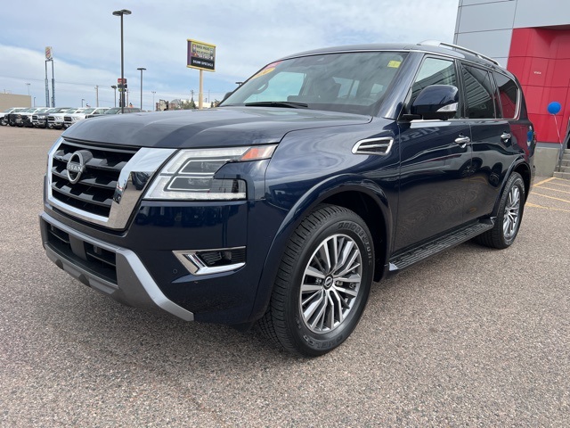 2024 Nissan Armada SL photo 7