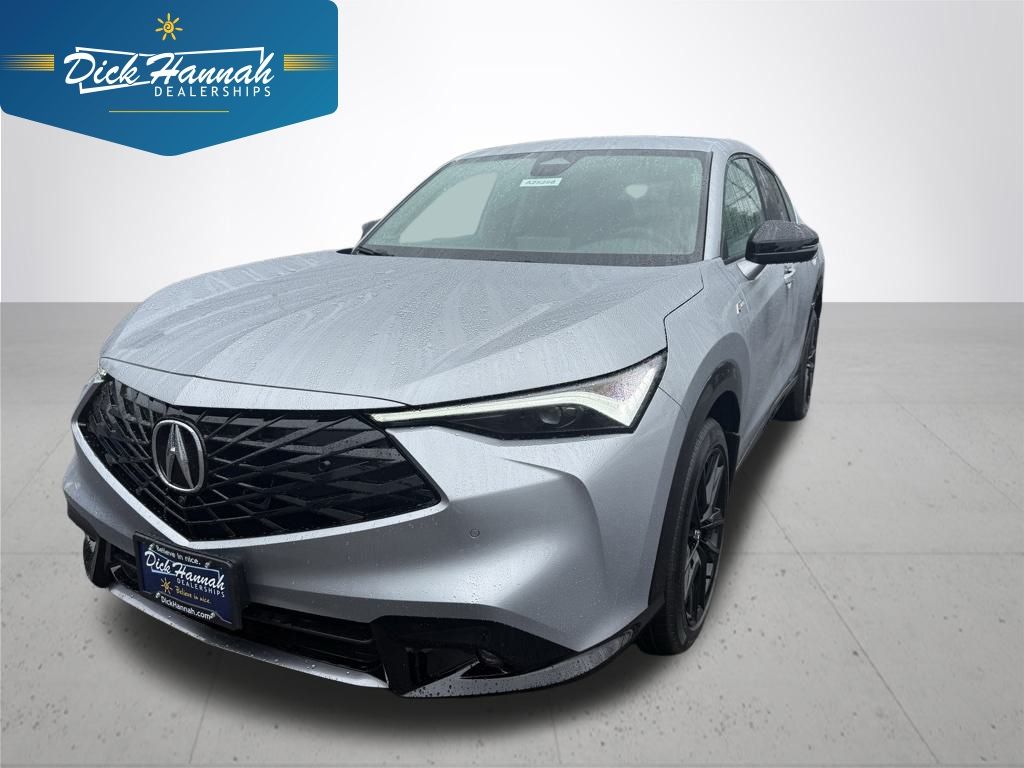 2025 Acura ADX A-spec w/Advance Package's photo