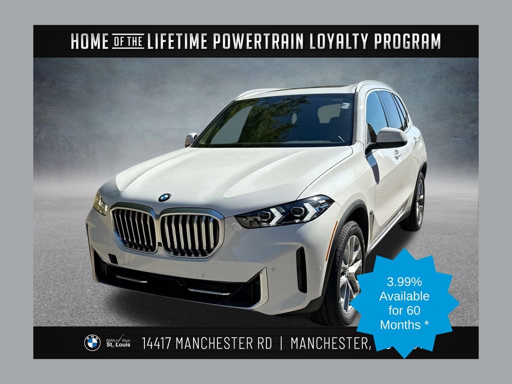 2026 BMW X5 40i's photo