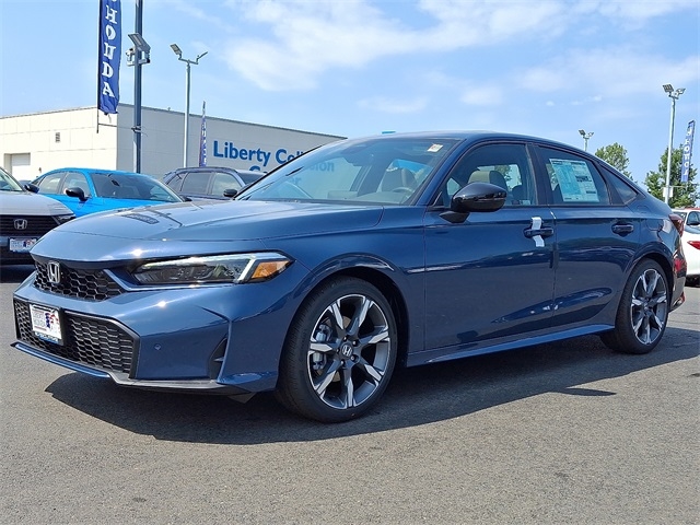 2026 Honda Civic Hybrid Sport Touring photo 3